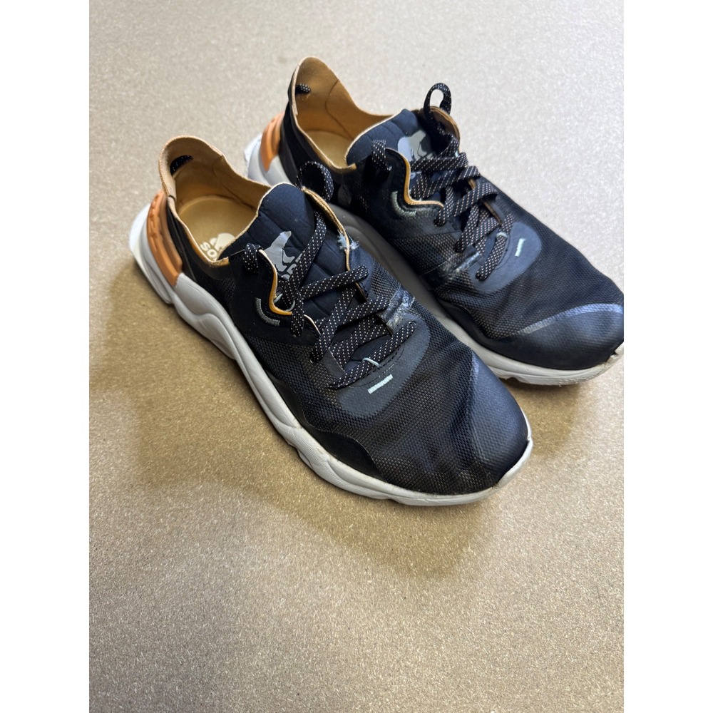Sorel Kinetic Rnegade Women's Athletic Shoes Black Orange Size 8‎